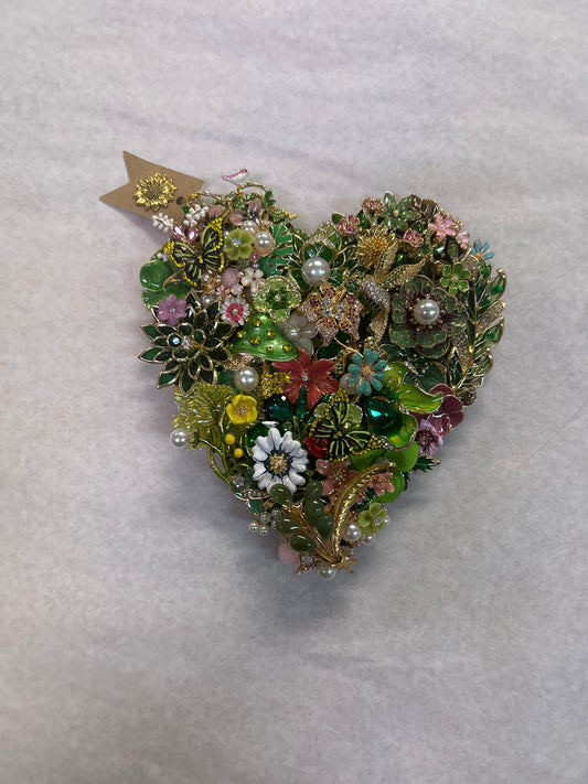 "Nurtured Love" - Heart