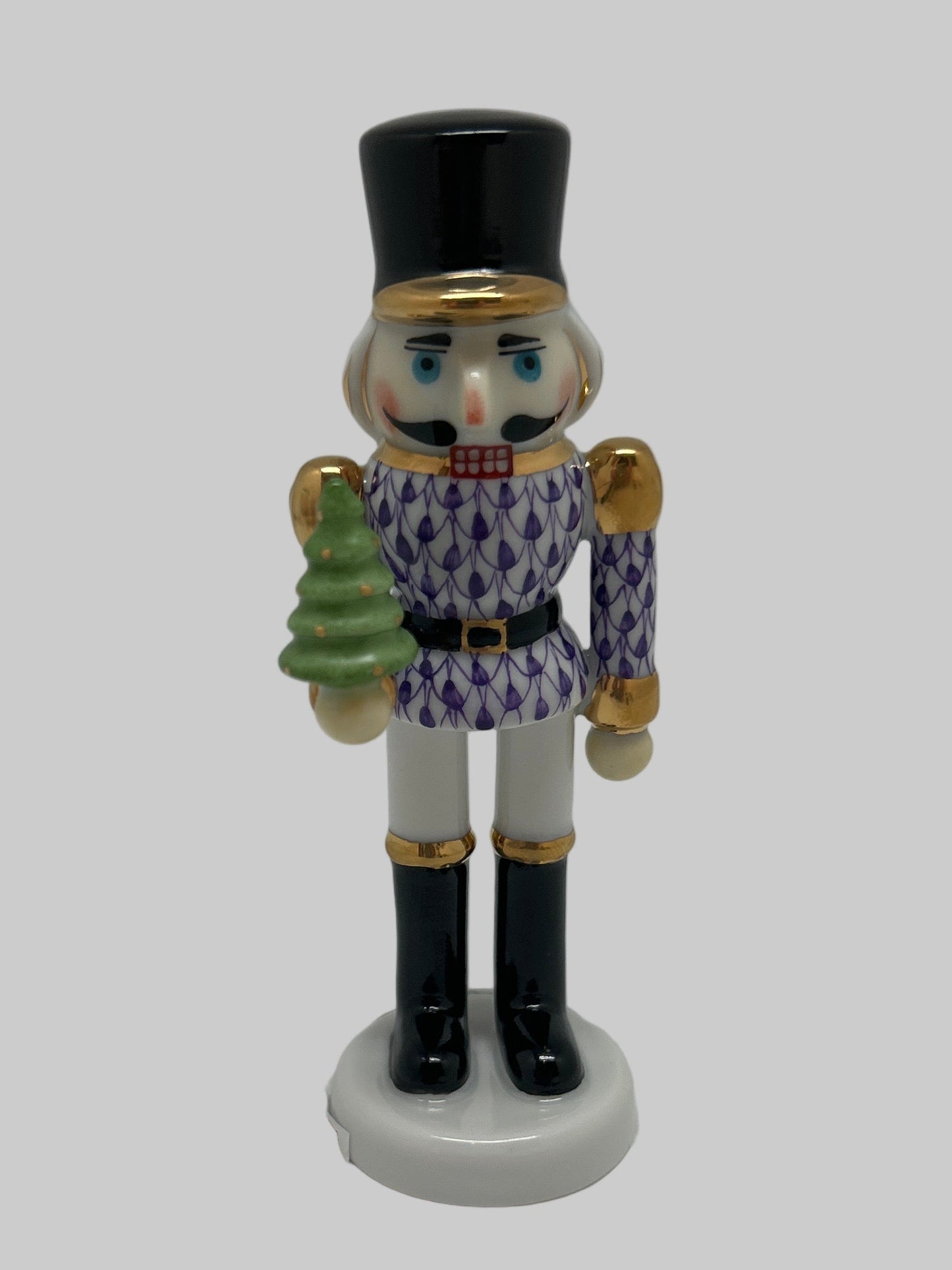 Nutcracker with Christmas Tree