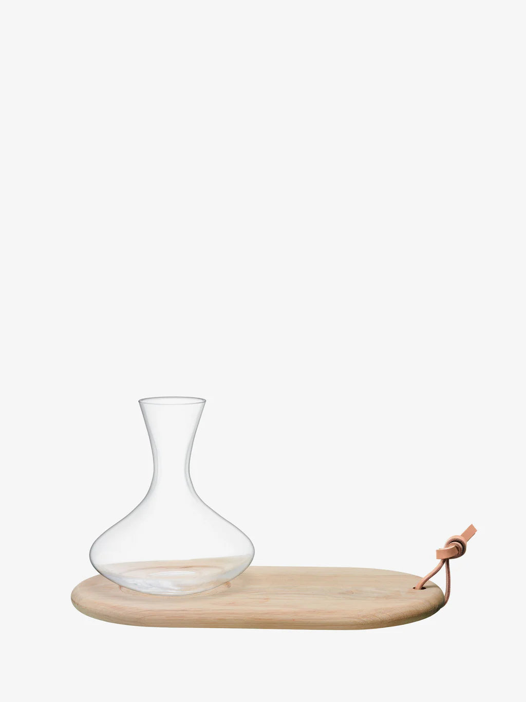 Wine Carafe & Oak Cheese Board 47oz