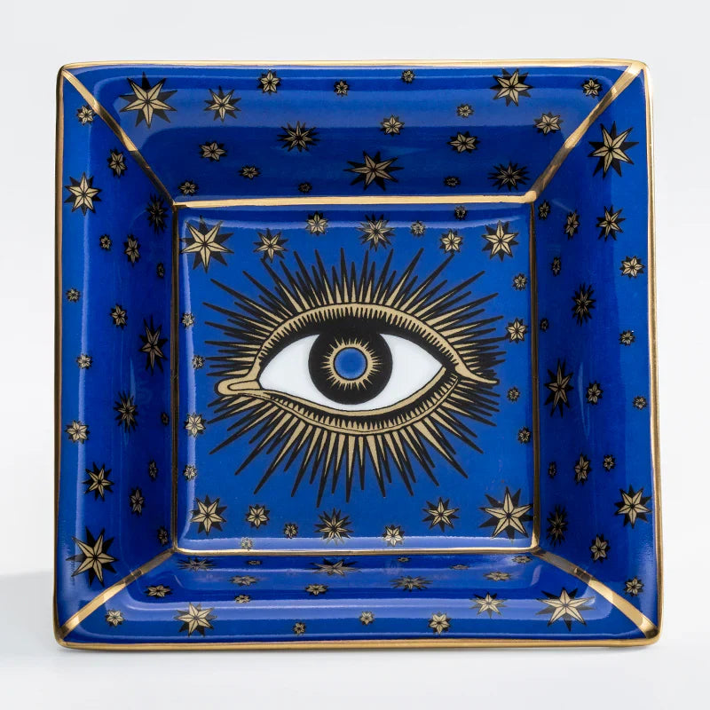 Halcyon Days Square Trinket Tray