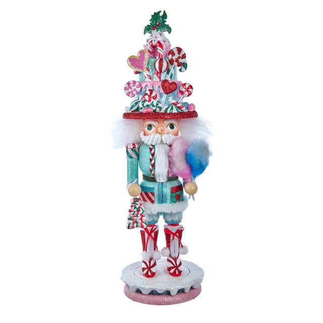 Lollipop & Cotton Candy Nutcracker 18"