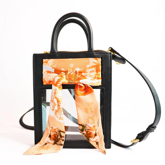 Mini Calista Clear with Twilly