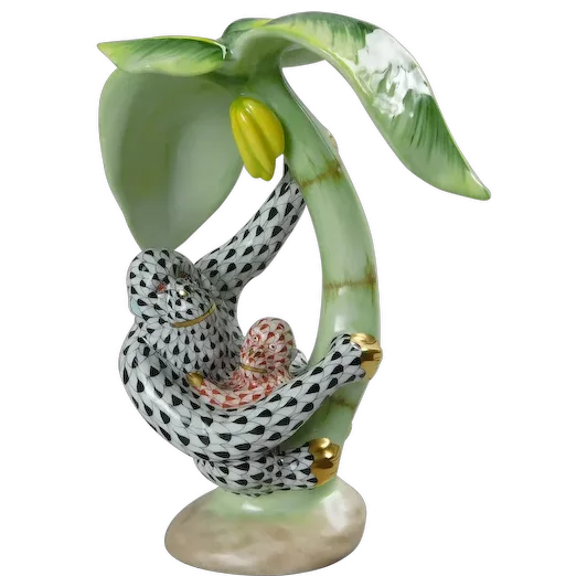 Mother & Baby Orangutan KC