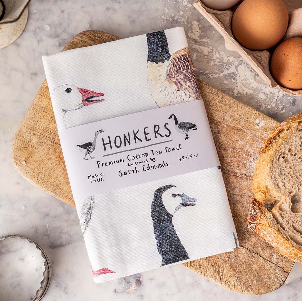 Sarah Edmonds Tea Towel
