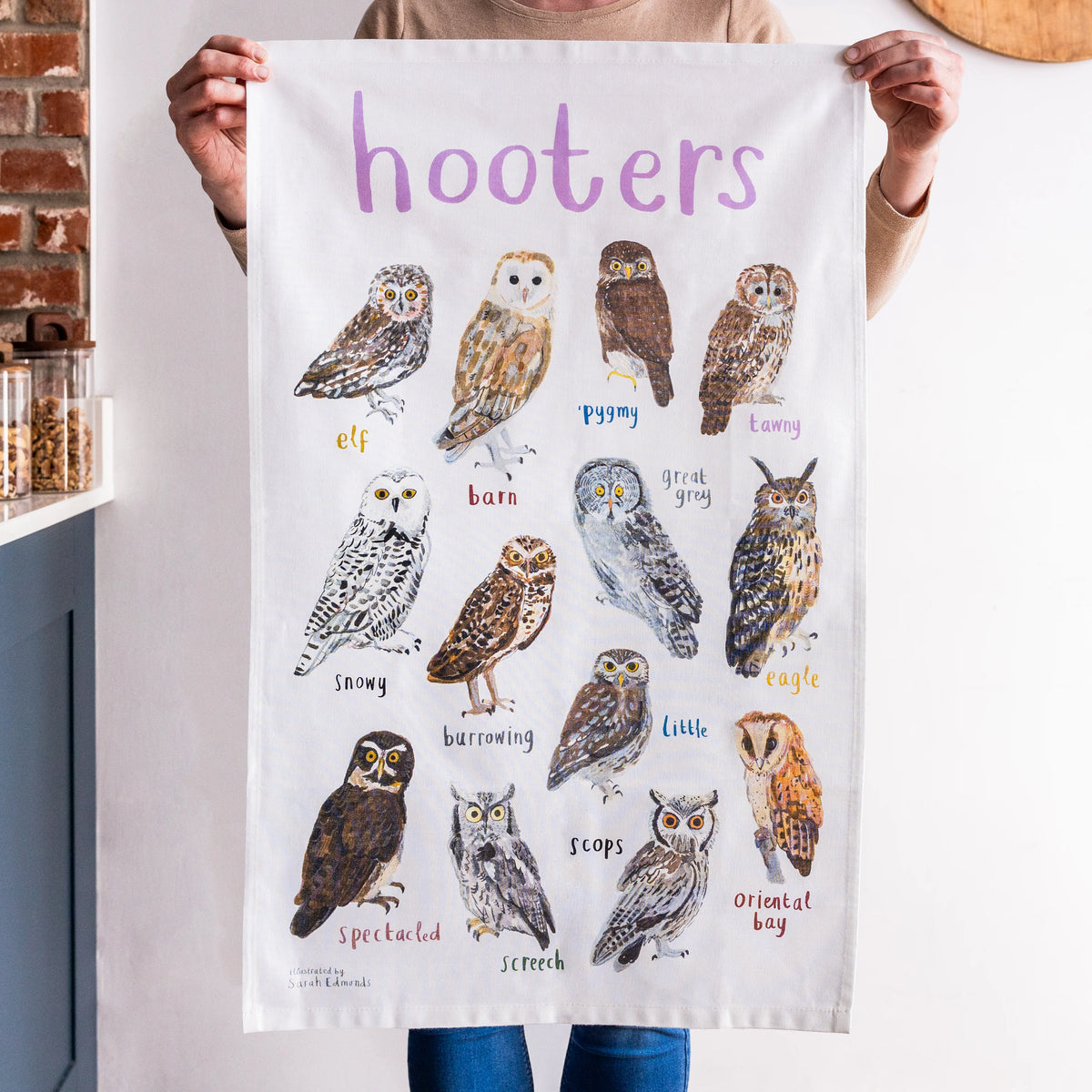 Sarah Edmonds Tea Towel