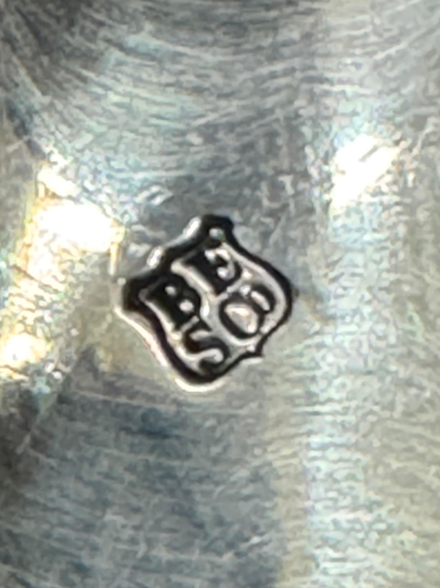 Sterling Silver Commemorative Goblet – Prince Charles & Lady Diana Spencer Engagement (1981)