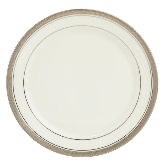 Geneva White Dinner Plate