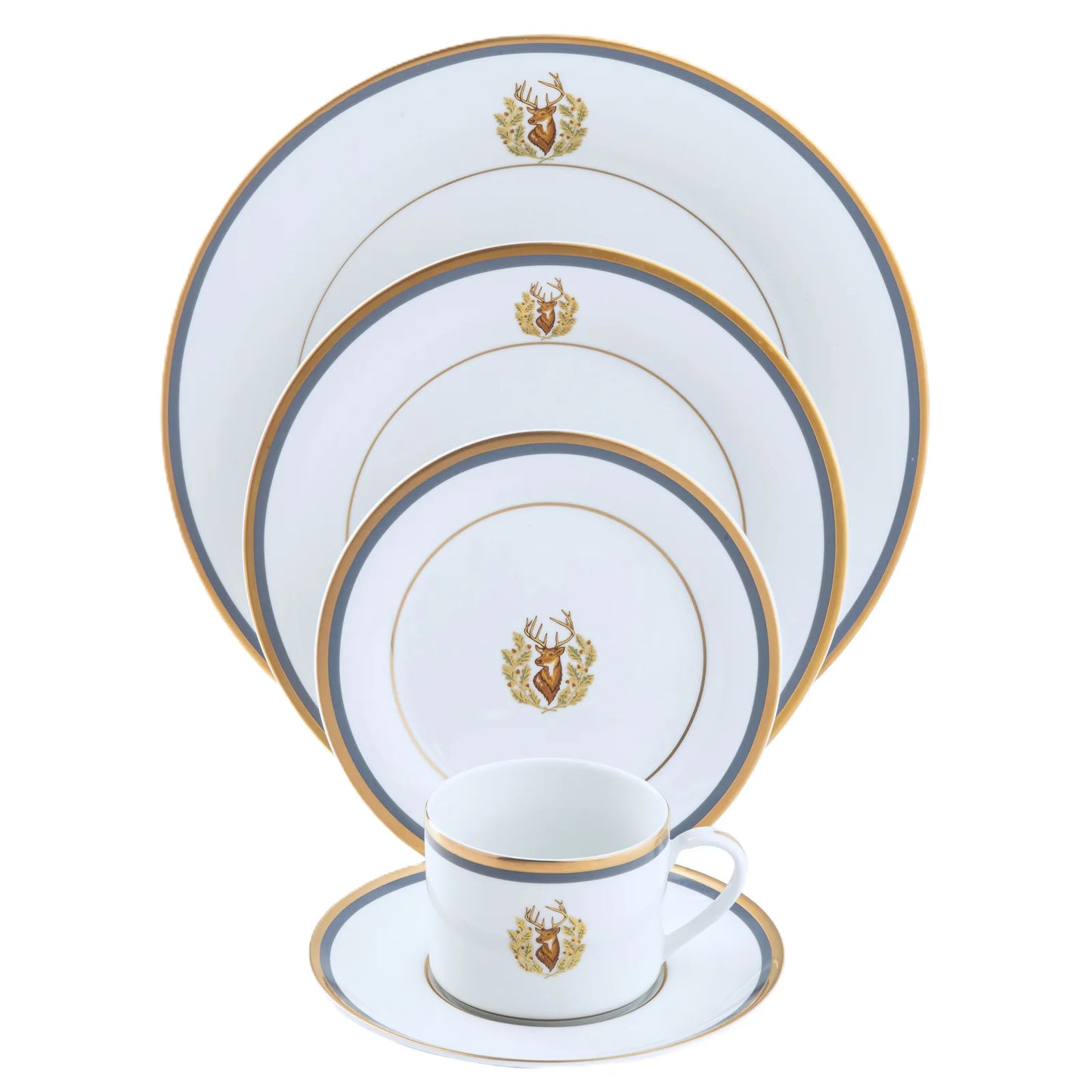 Charlotte Moss Stag Motif