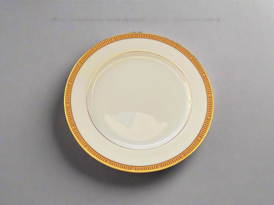 Madison Gold Dessert Plate