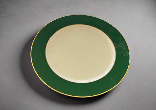 Opaline Green Service Plate