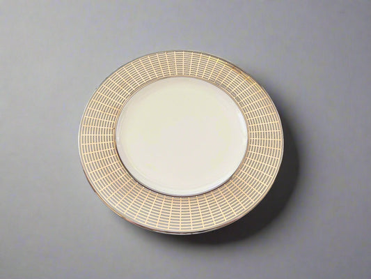 Dandy Gold Salad Plate