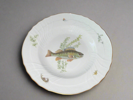 Quenelle Perch Rimmed Soup