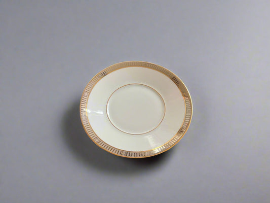 Madison Platine Tea Saucer