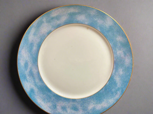 Light Blue Service Plate