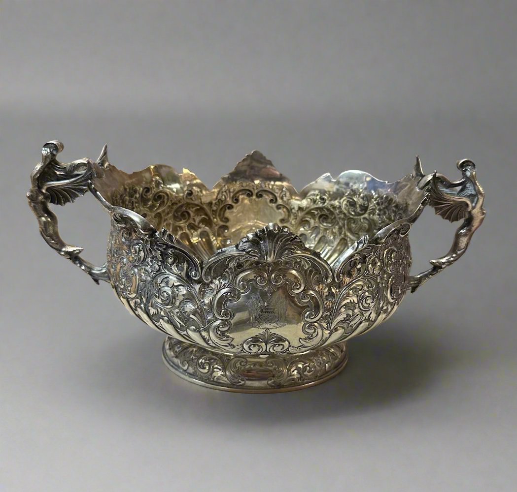 Victorian Sterling Bowl