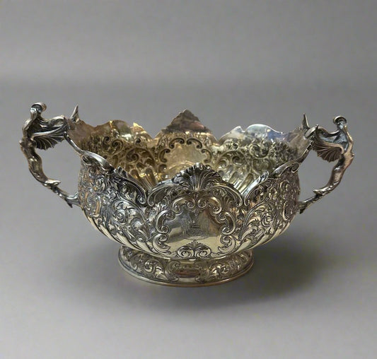 Victorian Sterling Bowl