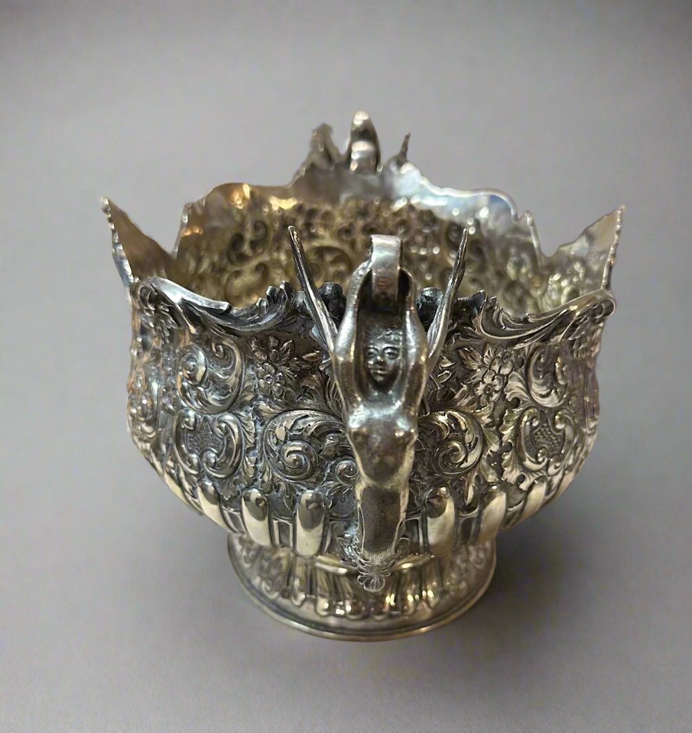 Victorian Sterling Bowl
