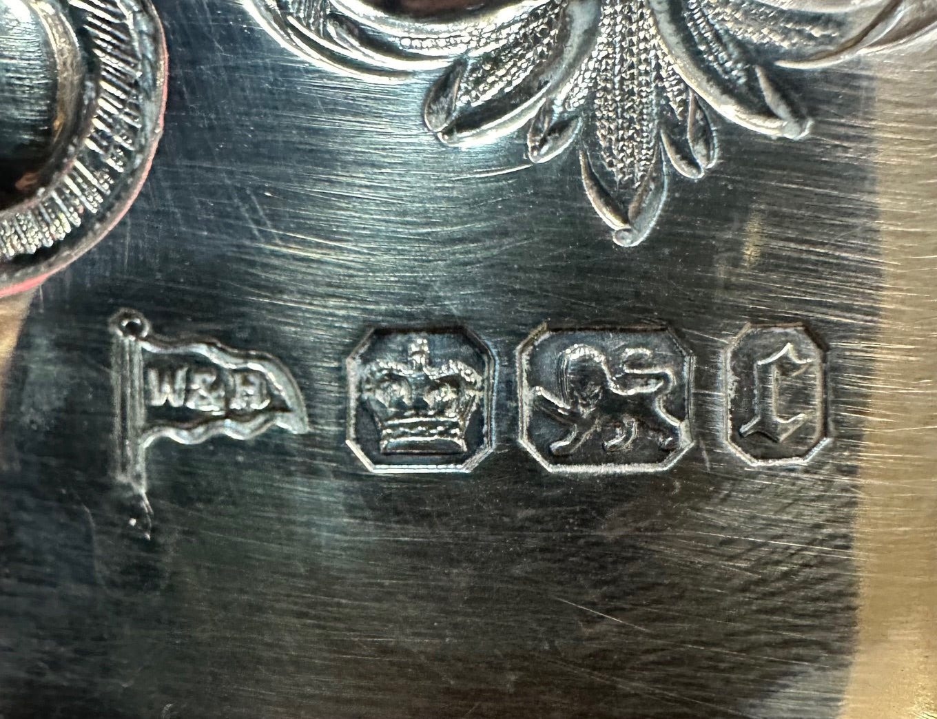 Victorian Sterling Bowl