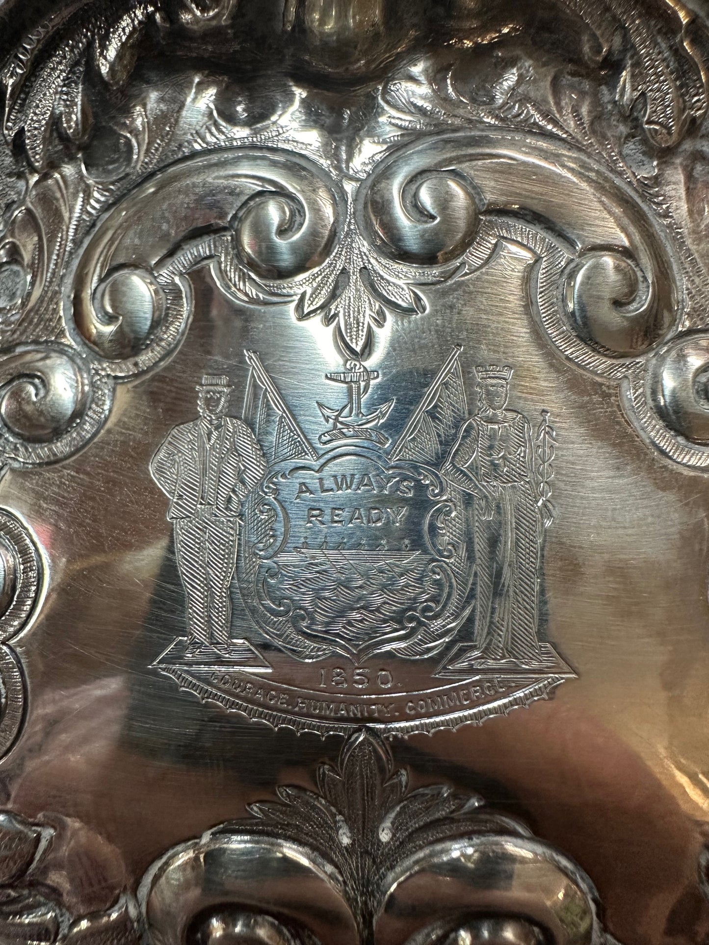 Victorian Sterling Bowl