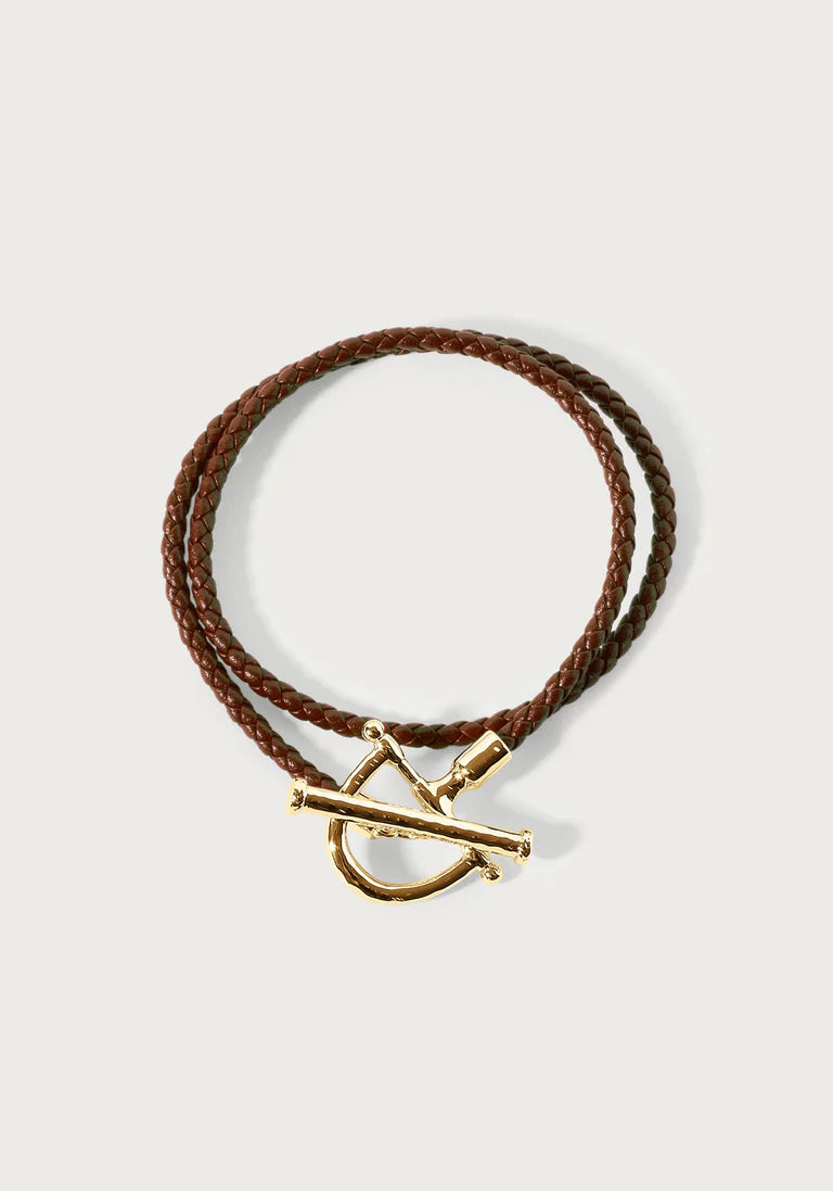 Cheval Leather Wrap Bracelet
