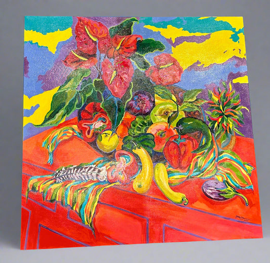 Red Chest by Zelime Matthews