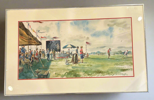 Pigeon Shoot by Clay McGaughy