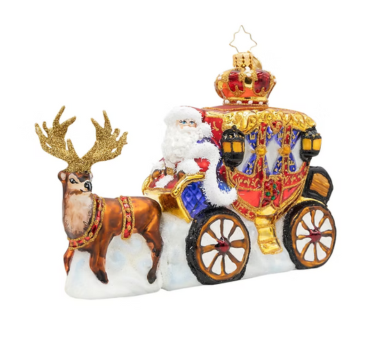 Yuletide Carriage Ride