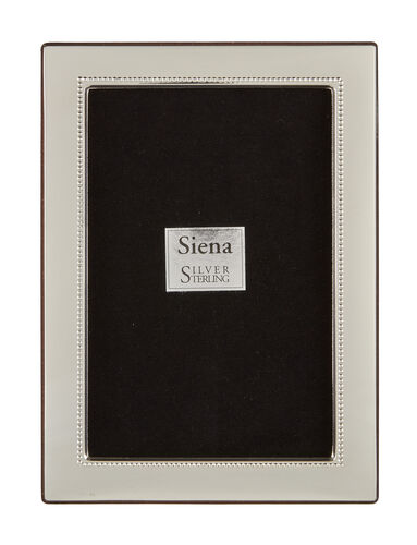 Plain Inner Bead Siena 925 Sterling Frame