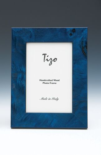 Wide Burl Italian Wood Frame