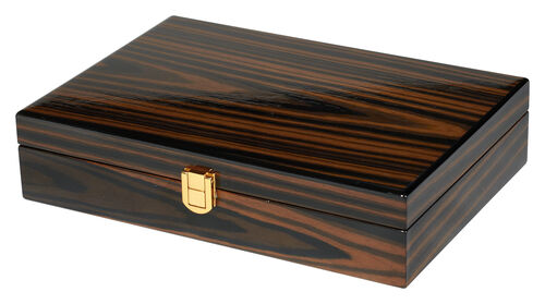 Ebony Poker Box