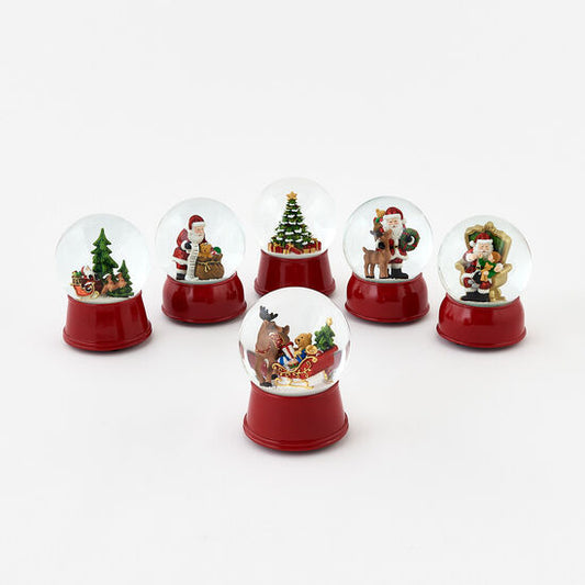 Santa Musical Water Globe