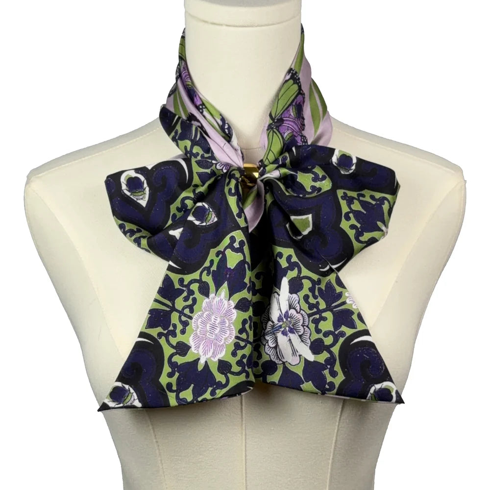Maxi Twillionaire & Scarf Ring