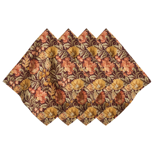 Willa Napkin Set of 4 - Amber