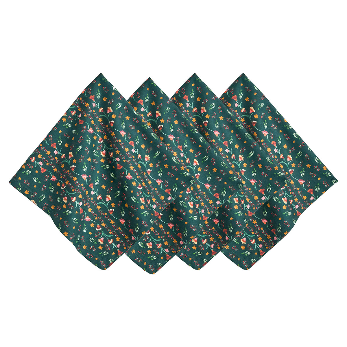 Klara Napkin Set of 4 - Evergreen