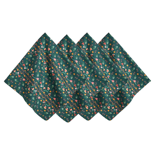 Klara Napkin Set of 4 - Evergreen