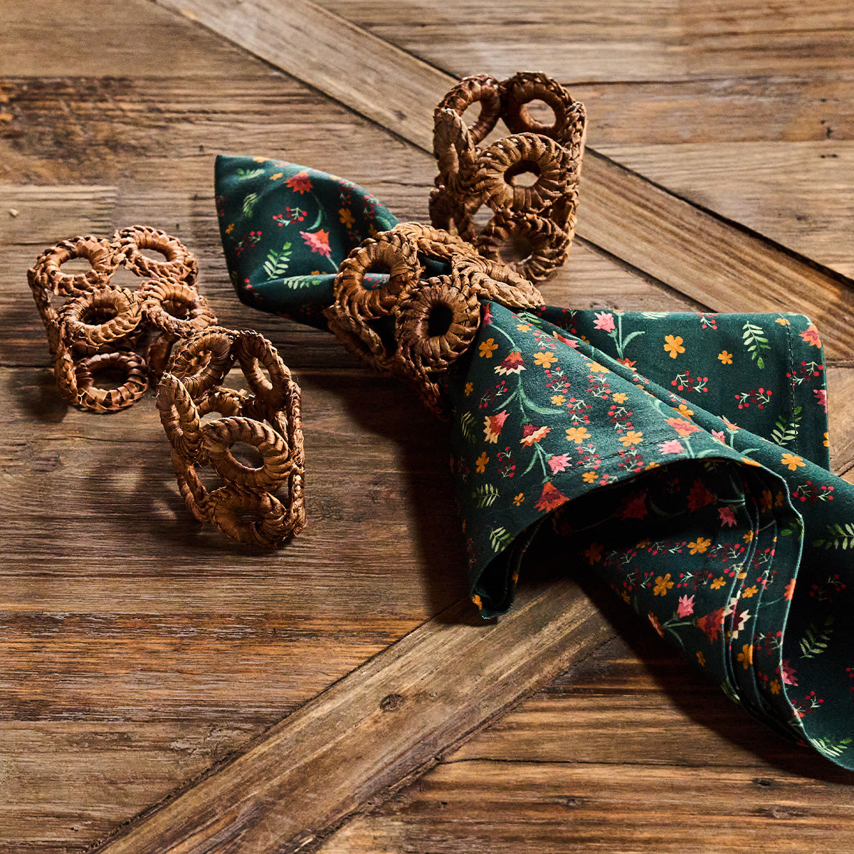 Klara Napkin Set of 4 - Evergreen