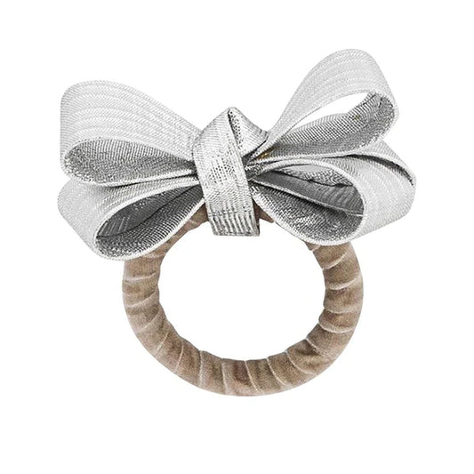 Tuxedo Napkin Ring Silver 70% OFF