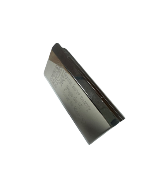 How many Frogs? Silverplate Lipstick Case w/ Mirror