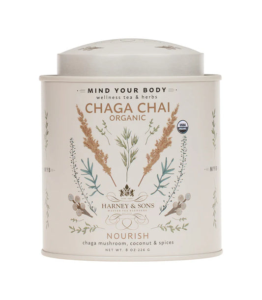 Organic Chaga Chai – Nourish Wellness Blend