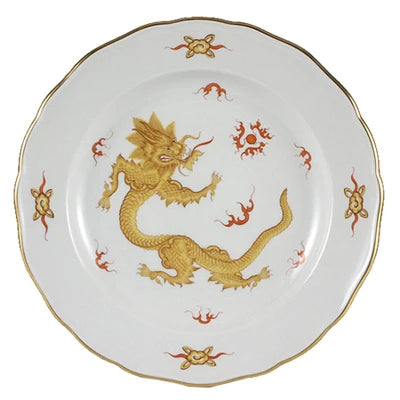 Ming Dragon Yellow Bread & Butter Plate