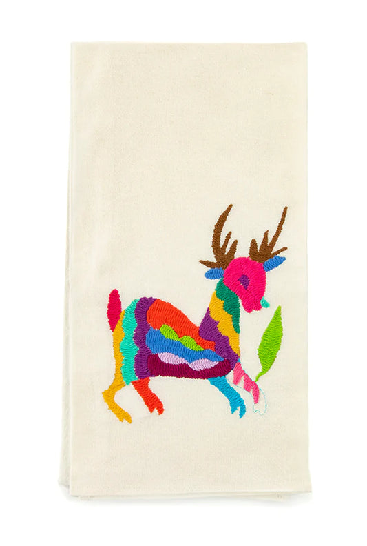 Towel Natural Otomi