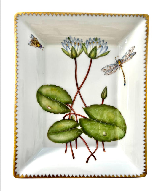 Water Lily Flower Vide Poche