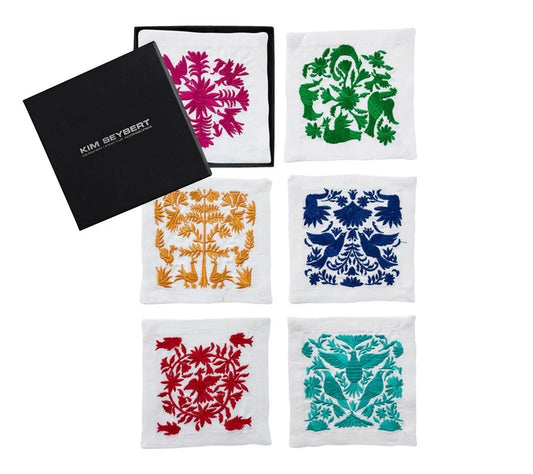 Otomi Cocktail Napkins Set of 6