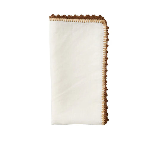 Knotted Edge Napkins