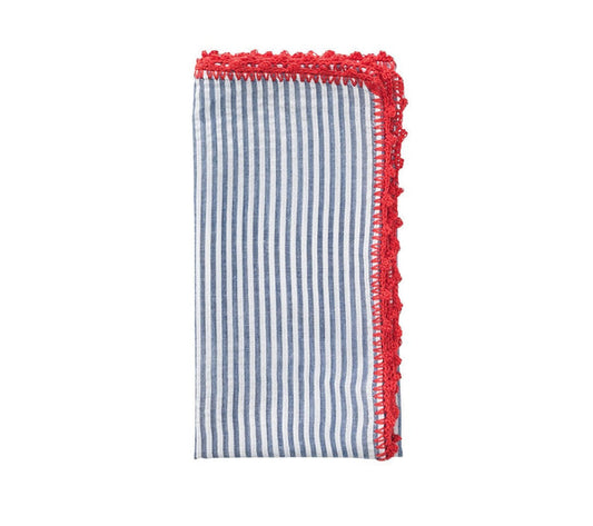 Seersucker Napkins Set of 4