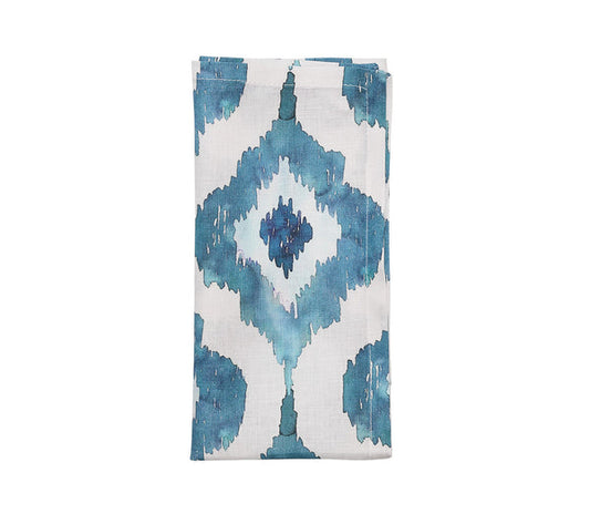Watercolor Ikat Napkins