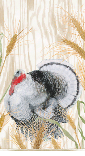 Homestead Turkey Guest Napkins