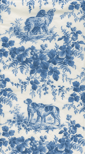 Hunting Toile Napkin