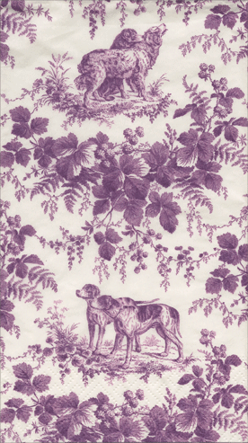 Hunting Toile Napkin