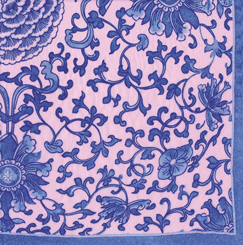 Indigo Garden Napkin